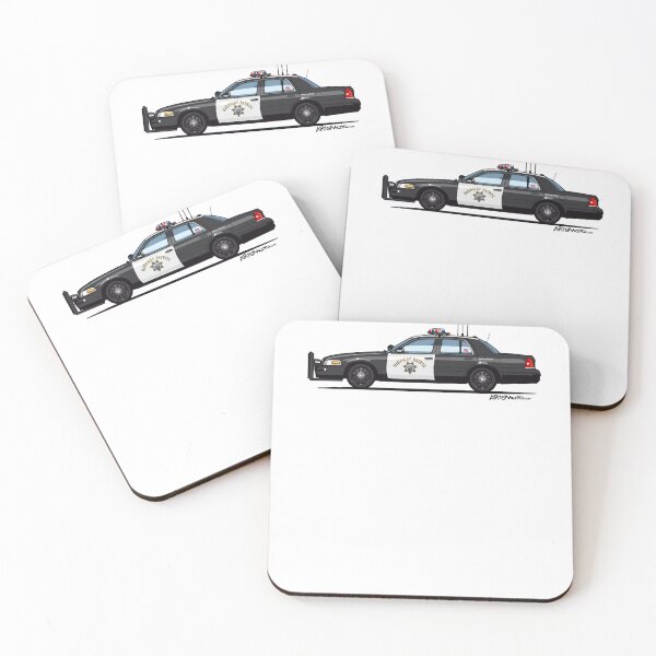 Item preview, California Highway Patrol Ford Crown Victoria Police Interceptor designed and sold by nylahb-ernard.