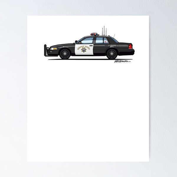 Item preview, California Highway Patrol Ford Crown Victoria Police Interceptor designed and sold by nylahb-ernard.