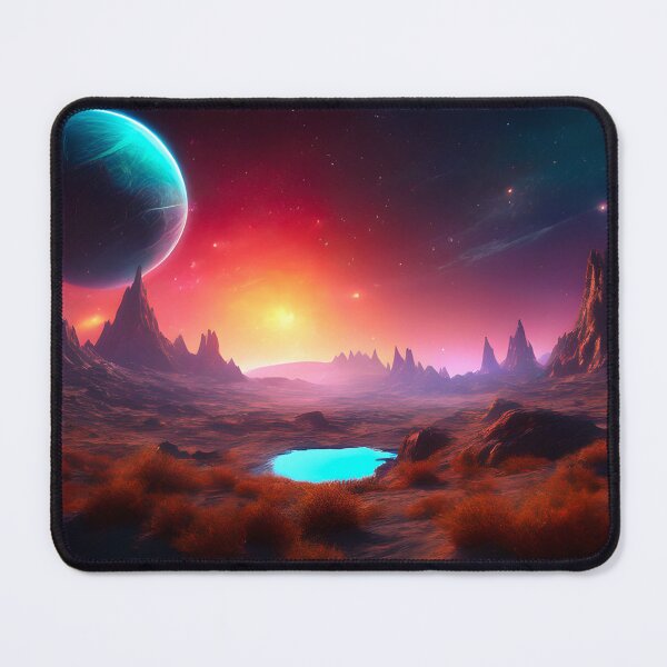 Item preview, Alien Landscape 4 designed and sold by Mitrodoros.