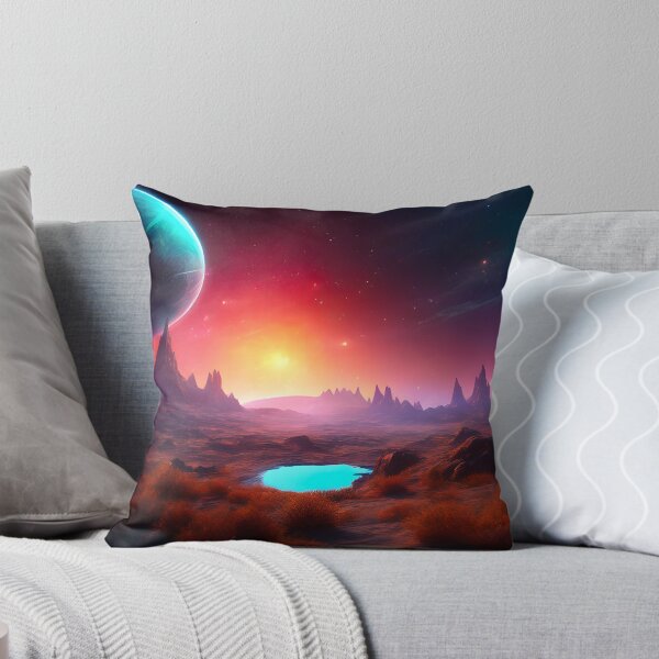 Item preview, Alien Landscape 4 designed and sold by Mitrodoros.