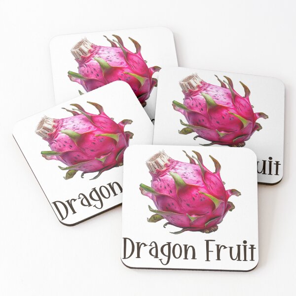 Item preview, Watercolor Illustration of Dragon Fruit or Pitaya designed and sold by Sketch-Shack.