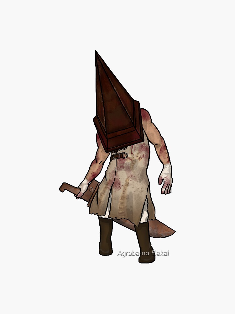 Pyramid Head Without His Pyramid & Clothes. Dead By Daylight