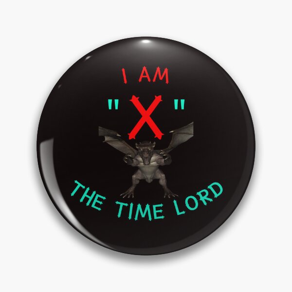 Item preview, I Am X - The Time Lord designed and sold by alien almanac.