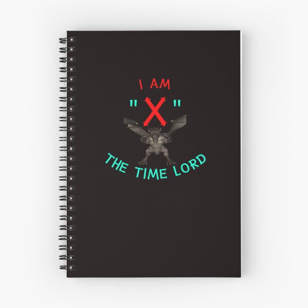 Item preview, I Am X - The Time Lord designed and sold by alien almanac.