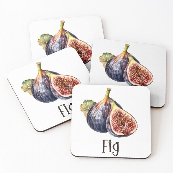 Item preview, Watercolor Illustration of Fig  designed and sold by Sketch-Shack.