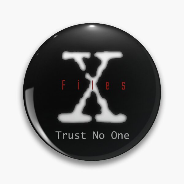 Aperçu de l'œuvre X Files ne fait confiance à personne créée et vendue par ScratchThatSh.