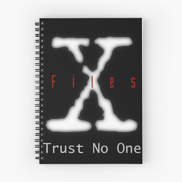 Item preview, X Files Trust No One designed and sold by ScratchThatSh.