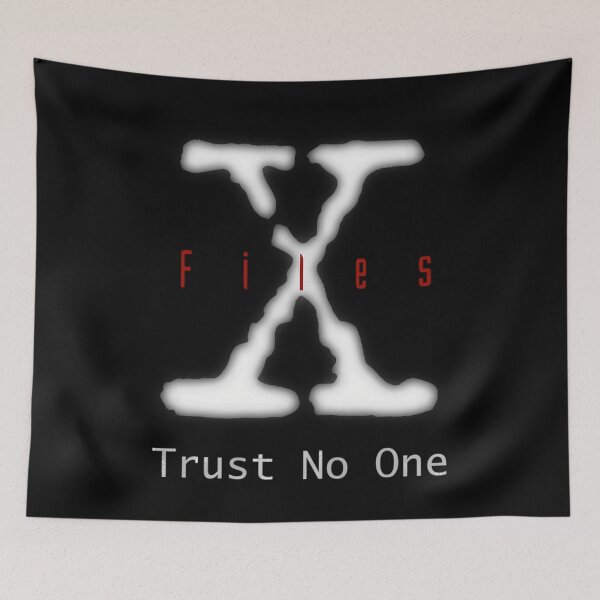 Item preview, X Files Trust No One designed and sold by ScratchThatSh.
