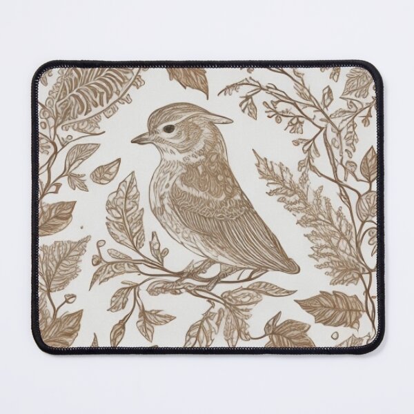 Item preview, woodland sketch, design designed and sold by Designfs.