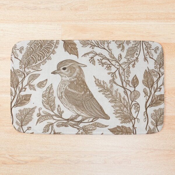 Item preview, woodland sketch, design designed and sold by Designfs.