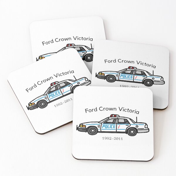 Item preview, Crown Victoria Outline - Police Interceptor  designed and sold by nylahb-ernard.
