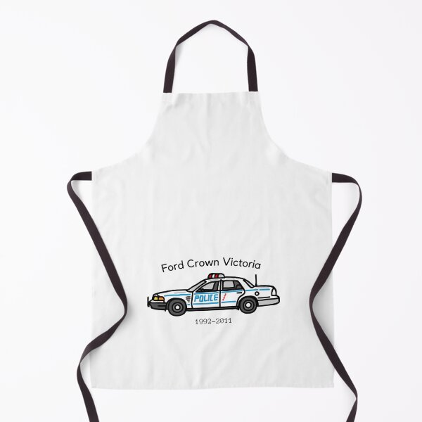 Item preview, Crown Victoria Outline - Police Interceptor  designed and sold by nylahb-ernard.