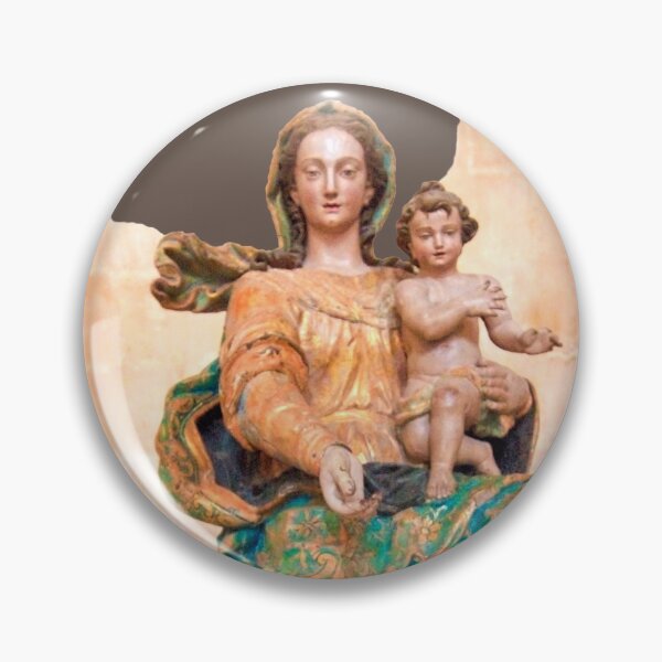 Item preview, Na Sra e Jesus. Our Lady and Jesus designed and sold by Tereza Pilar  Art.