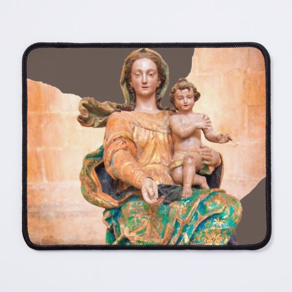 Item preview, Na Sra e Jesus. Our Lady and Jesus designed and sold by Tereza Pilar  Art.