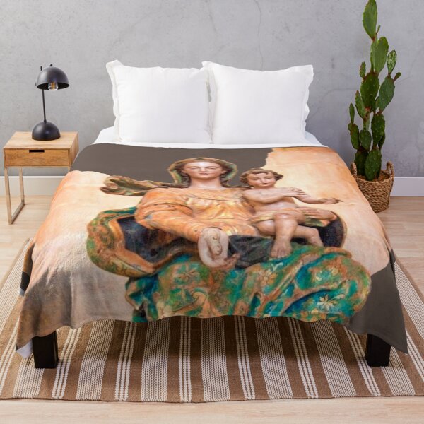 Item preview, Na Sra e Jesus. Our Lady and Jesus designed and sold by Tereza Pilar  Art.