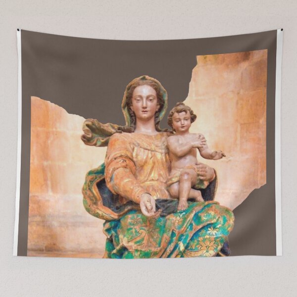 Item preview, Na Sra e Jesus. Our Lady and Jesus designed and sold by Tereza Pilar  Art.