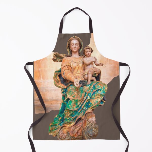 Item preview, Na Sra e Jesus. Our Lady and Jesus designed and sold by Tereza Pilar Art.