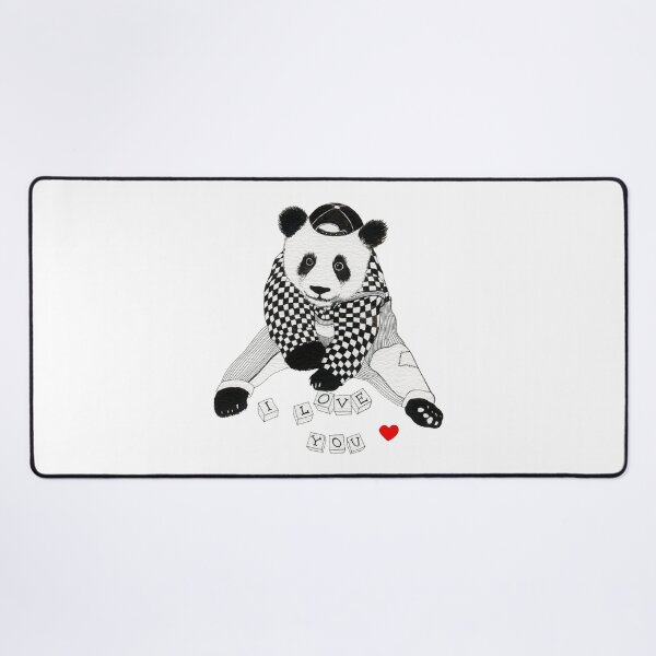 Item preview, Baby Panda I love you designed and sold by Ekaterina Khozatskaya.