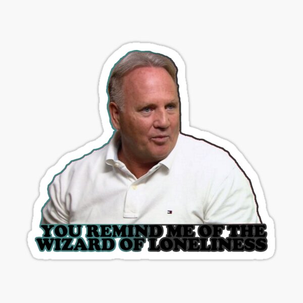 nathan for you wizard of loneliness Sticker