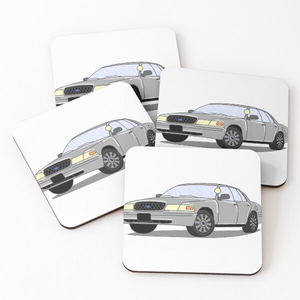 Item preview, Crown Victoria Outline - Police Interceptor  designed and sold by nylahb-ernard.