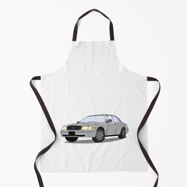 Item preview, Crown Victoria Outline - Police Interceptor  designed and sold by nylahb-ernard.