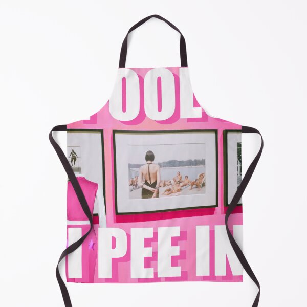 Item preview, Pools I Pee In—Mischievous Pool Exhibition in the Quote Gallery at the Pink Museum designed and sold by ignasirus.