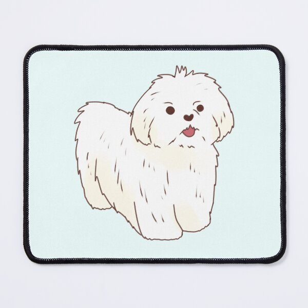 Item preview, Cartoon Maltese designed and sold by Mayarart.