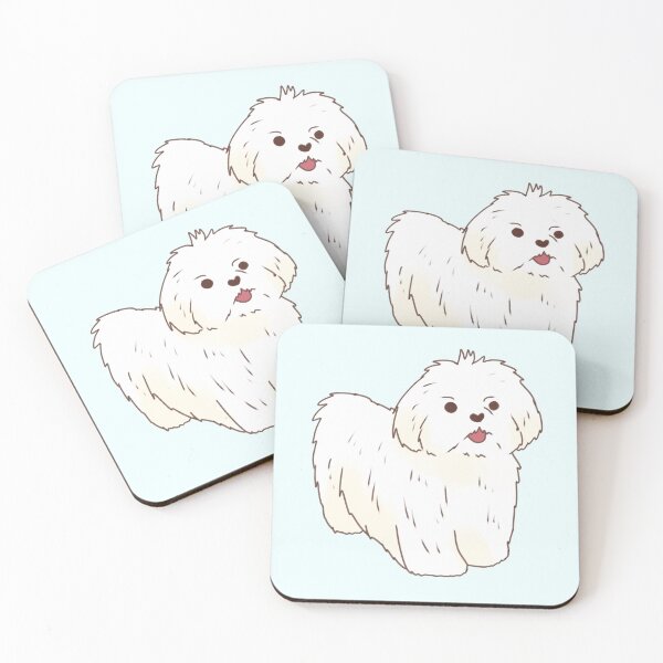 Item preview, Cartoon Maltese   designed and sold by Mayarart.