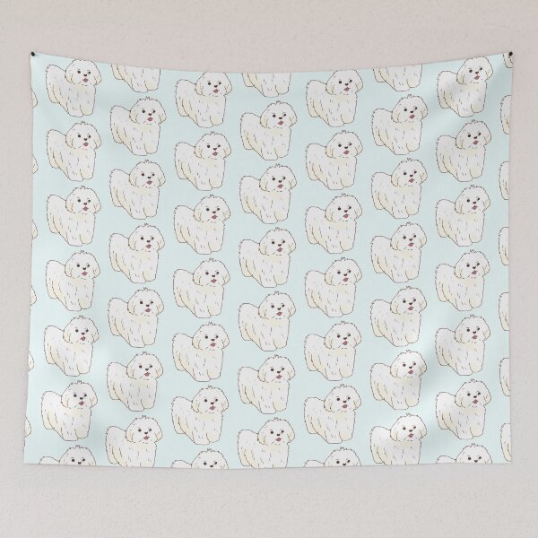 Item preview, Cartoon Maltese   designed and sold by Mayarart.