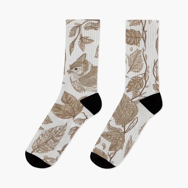 Item preview, woodland sketch, design designed and sold by Designfs.