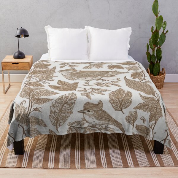 Item preview, woodland sketch, design designed and sold by Designfs.
