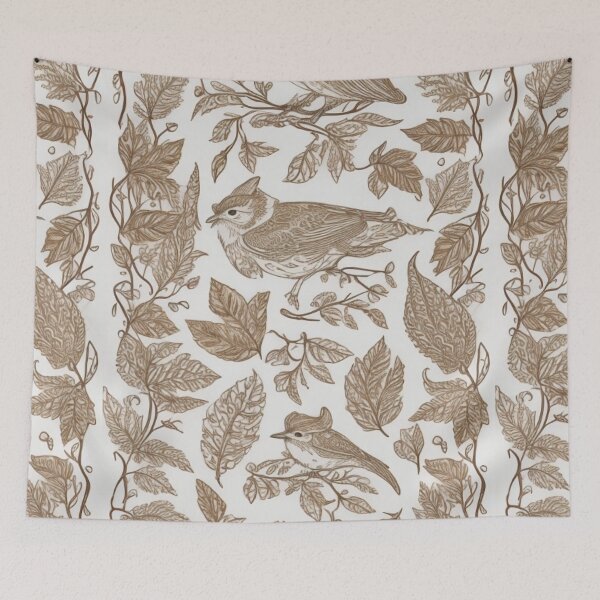 Item preview, woodland sketch, design designed and sold by Designfs.
