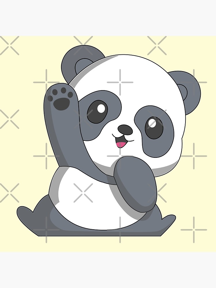 Look at my baby kawaii panda - NeatoShop