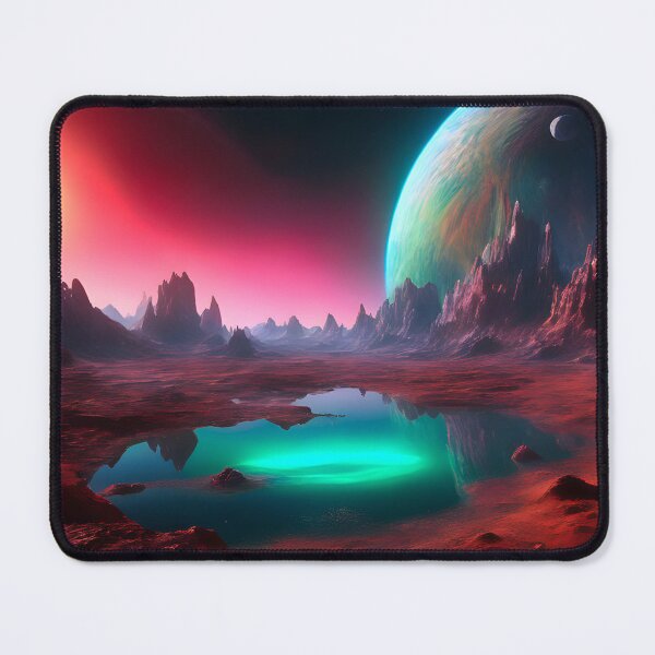 Item preview, Alien Landscape 7 designed and sold by Mitrodoros.