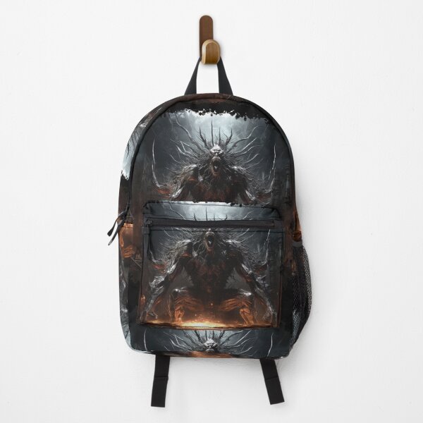 Item preview, MAJESTIC UNDERGROUND MONSTER ART - BLACK METAL INSPIRED DESIGN designed and sold by CoputerEasel.