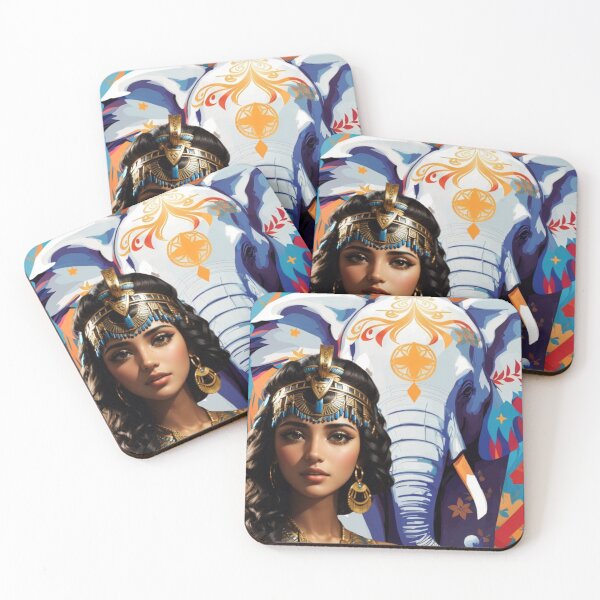 Item preview, Princess and her Elephant designed and sold by PopArtFever.