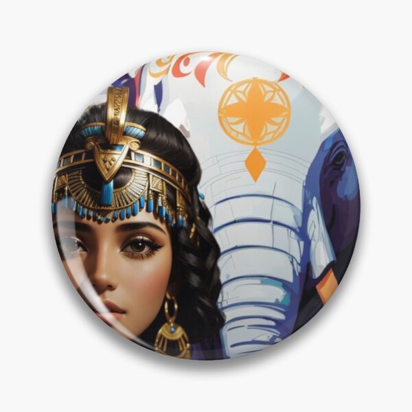 Item preview, Princess and her Elephant designed and sold by PopArtFever.
