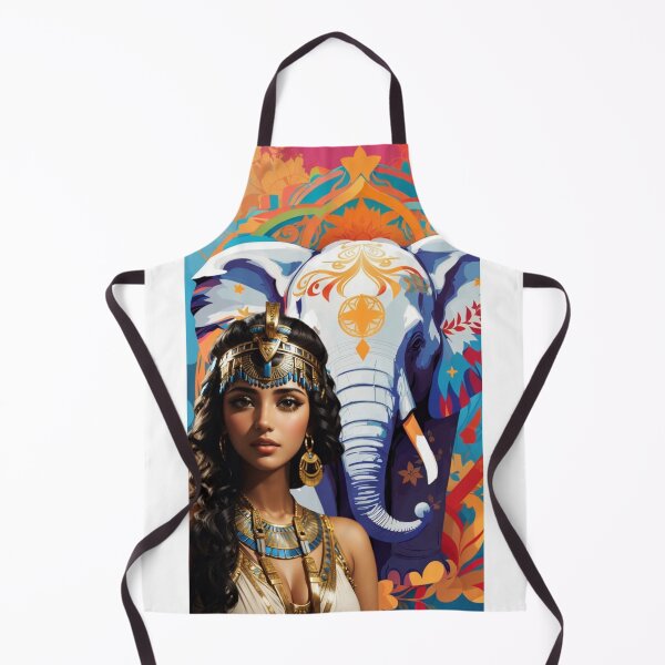 Item preview, Princess and her Elephant designed and sold by PopArtFever.