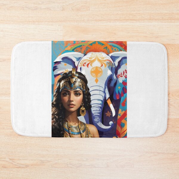 Item preview, Princess and her Elephant designed and sold by PopArtFever.
