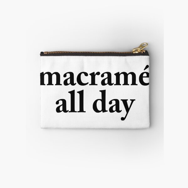 Item preview, Macramé All Day designed and sold by Emily Erley.