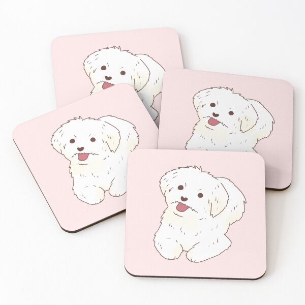 Item preview, Maltese illustration  designed and sold by Mayarart.