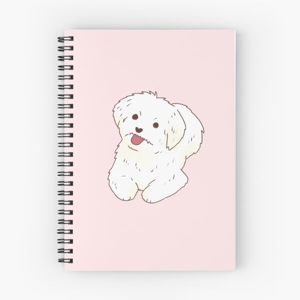 Item preview, Maltese illustration  designed and sold by Mayarart.