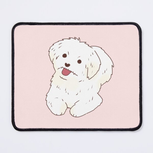 Item preview, Maltese illustration  designed and sold by Mayarart.