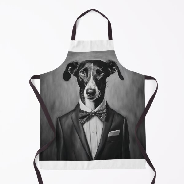 Item preview, Black Greyhound in Suit Art designed and sold by redstar19.
