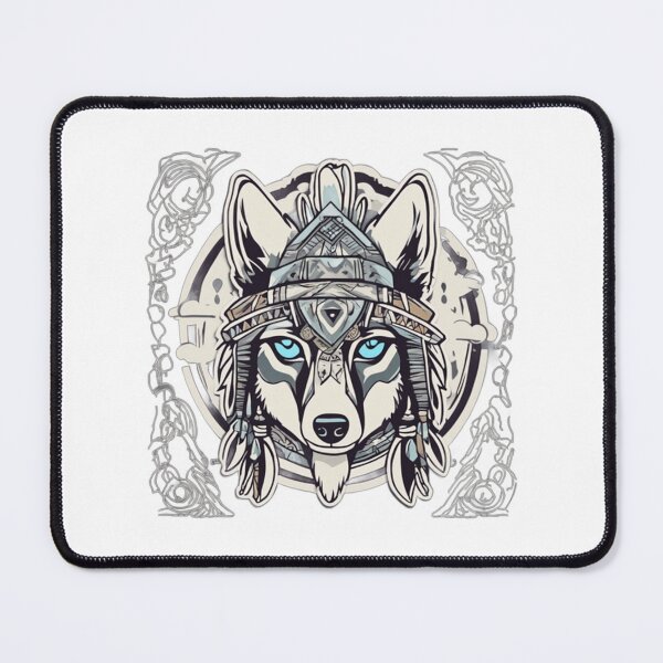 Item preview, Husky Chief Tribal designed and sold by MTS81.