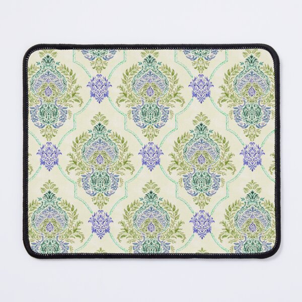 Item preview, Damask modern yellow designed and sold by Alessandro Remo Mazzoni Remotextiles.