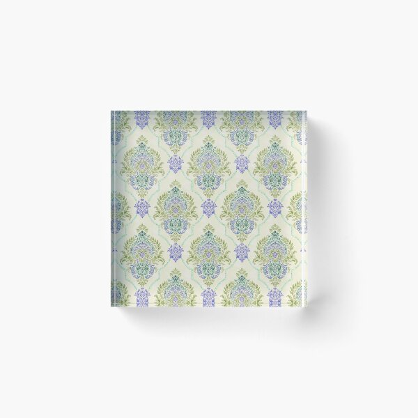 Item preview, Damask modern yellow designed and sold by Alessandro Remo Mazzoni Remotextiles.