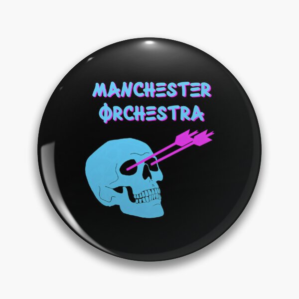Item preview, Manchester Orchestra - Skull and Arrows designed and sold by QATMode.
