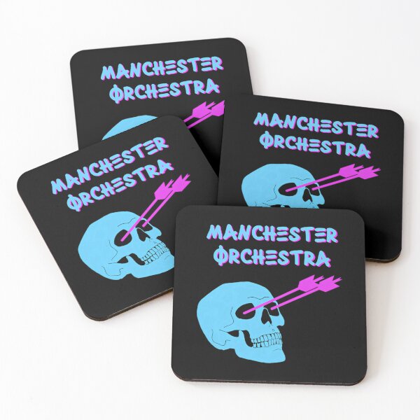 Item preview, Manchester Orchestra - Skull and Arrows designed and sold by QATMode.