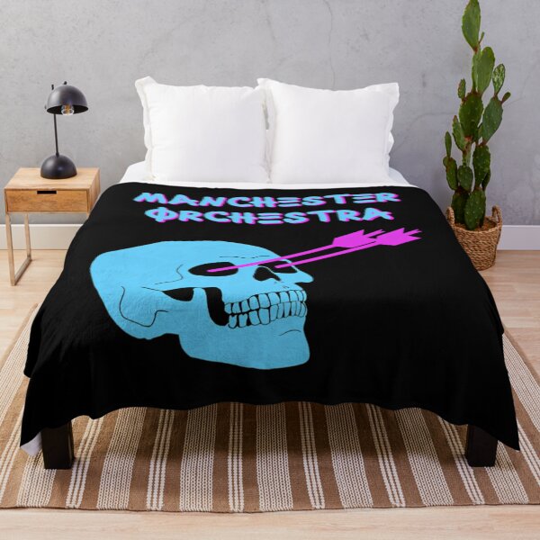 Item preview, Manchester Orchestra - Skull and Arrows designed and sold by QATMode.